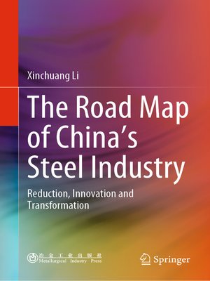 cover image of The Road Map of China's Steel Industry